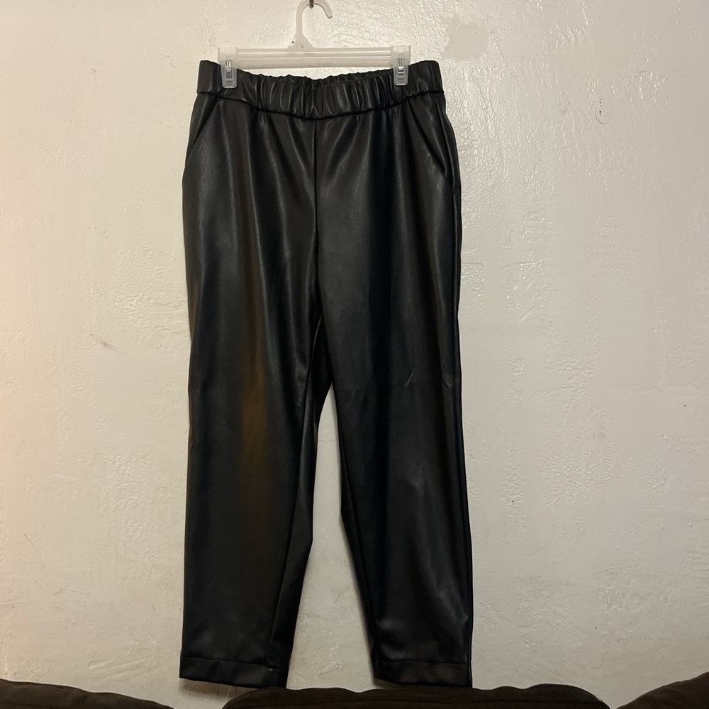 A new day faux leather pant